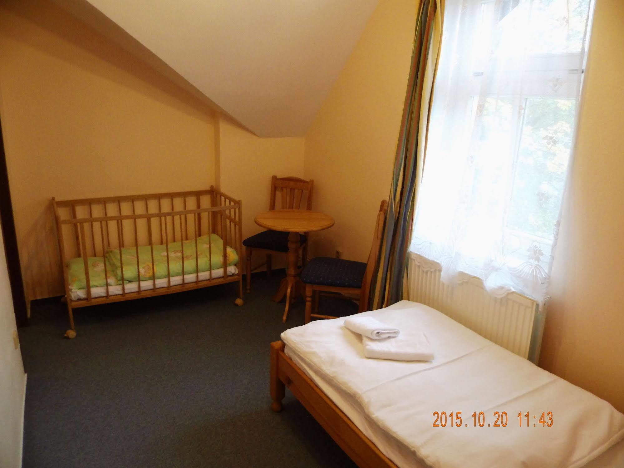 Pension Villa Berolina Mariánské Lázně Kültér fotó