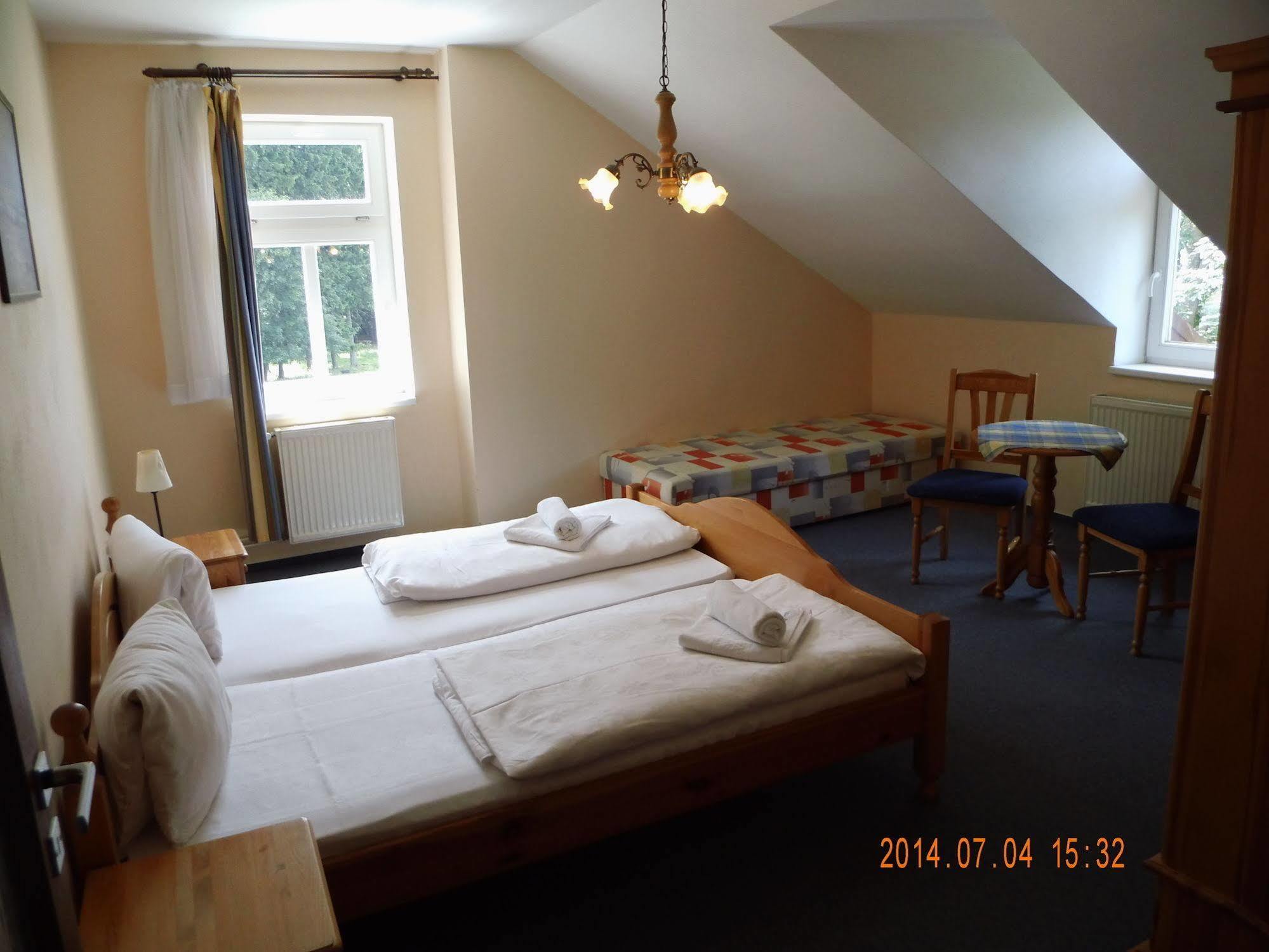 Pension Villa Berolina Mariánské Lázně Kültér fotó