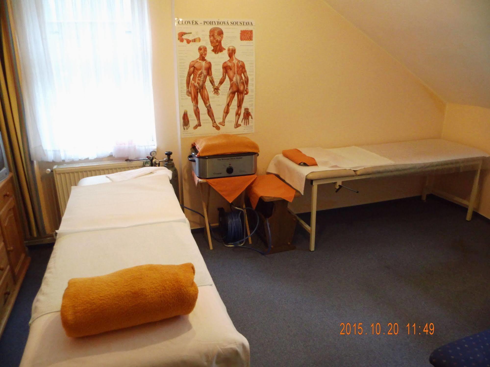 Pension Villa Berolina Mariánské Lázně Kültér fotó