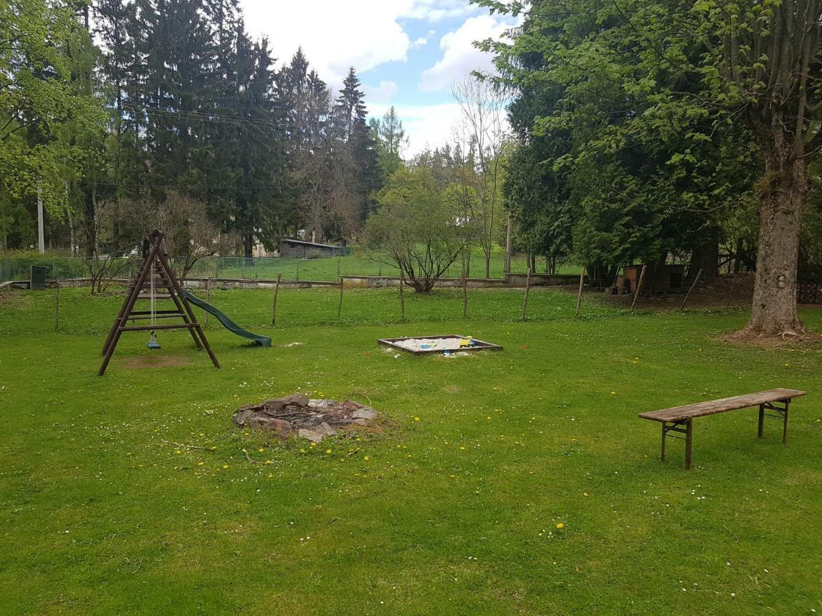 Pension Villa Berolina Mariánské Lázně Kültér fotó