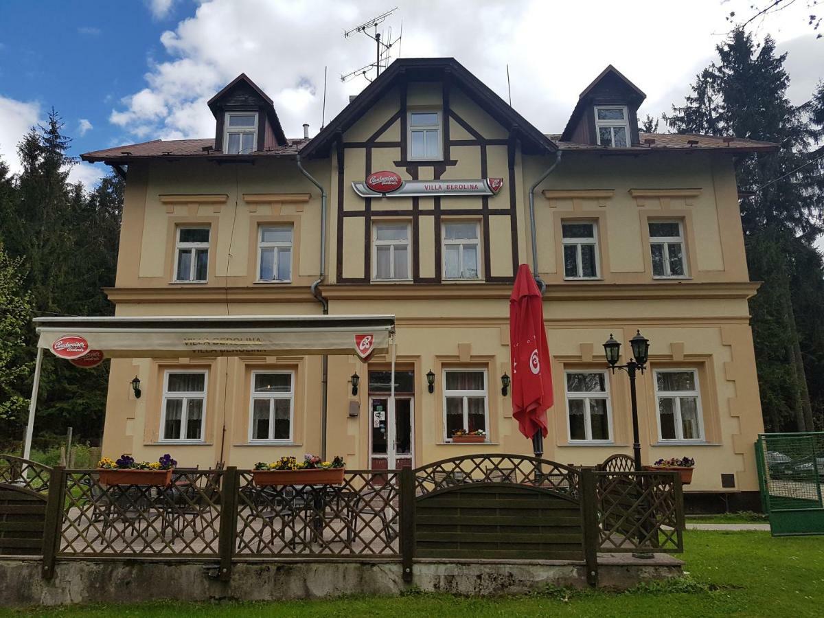 Pension Villa Berolina Mariánské Lázně Kültér fotó