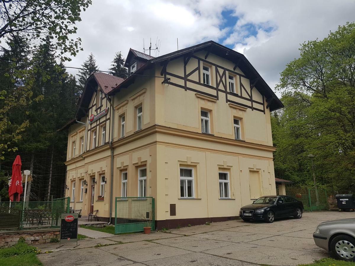 Pension Villa Berolina Mariánské Lázně Kültér fotó