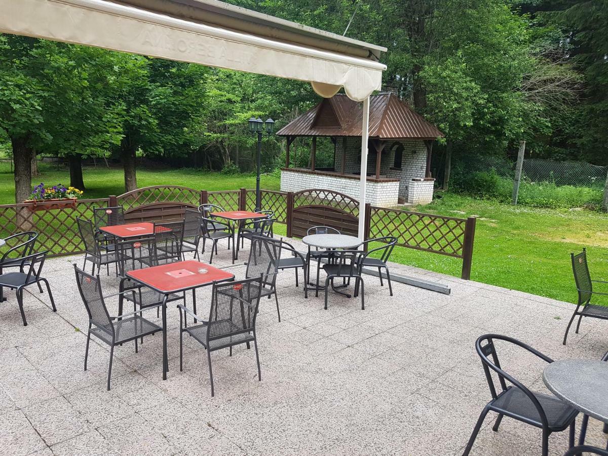 Pension Villa Berolina Mariánské Lázně Kültér fotó